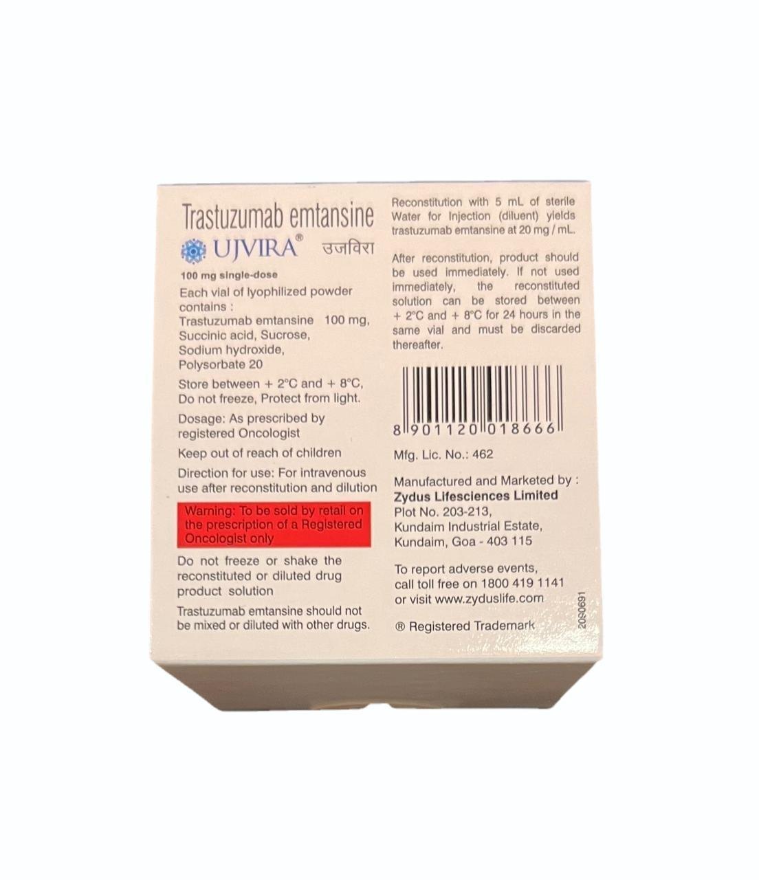 Ujvira 100mg Injection