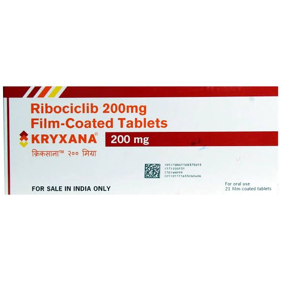 Kryxana 200mg Tablet - Oncology & Cancer Care Medicine by Novartis India Ltd