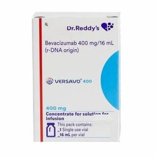 Versavo 400mg Injection - Oncology & Cancer Care Medicine by Dr. Reddy's Laboratories Ltd