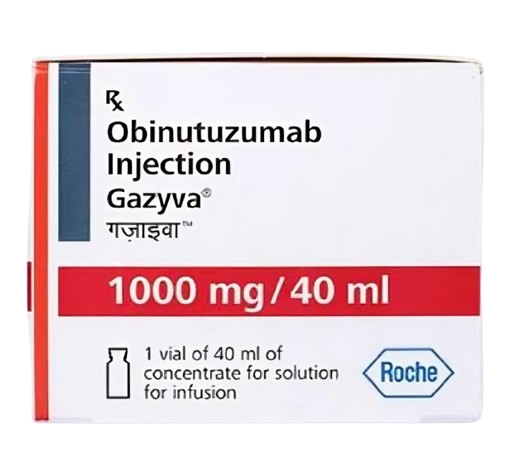 Gazyva 1000mg Injection - Oncology & Cancer Care Medicine by Roche Products India Pvt Ltd