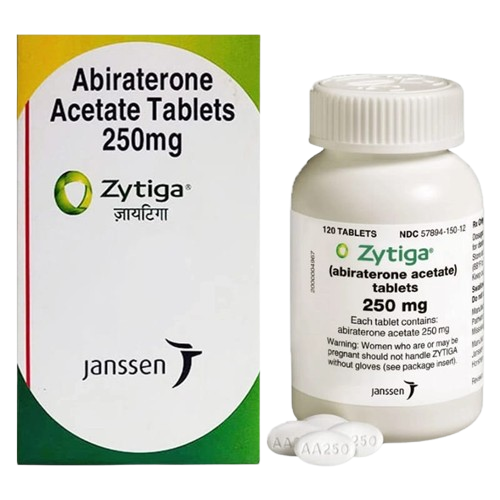 Zytiga 250mg Tablet - Oncology Division Medicine by JOHNSON & JOHNSON PVT LTD