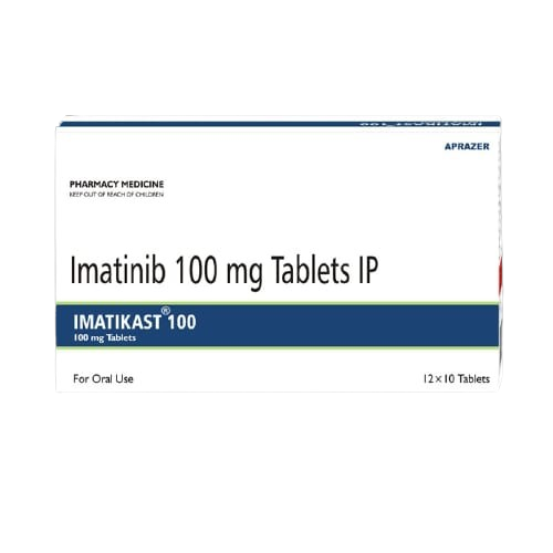 Imatikast 100mg Tablet - Oncology Division Medicine