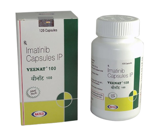 Veenat 100mg Capsule - Oncology Division Medicine by NATCO PHARMA PVT LTD