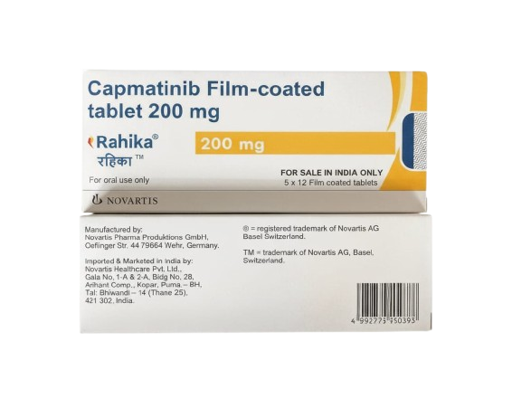 Rahika 200mg Tablet - Oncology Division Medicine