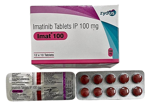 Imat 100mg Tablet - Oncology Division Medicine