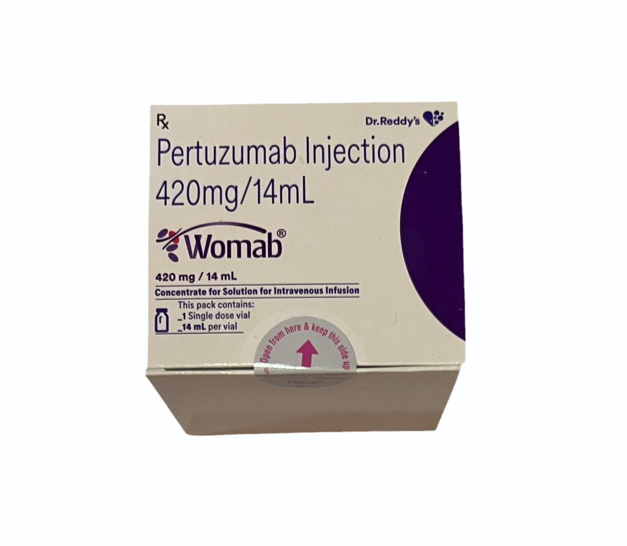 Womab 420mg Injection