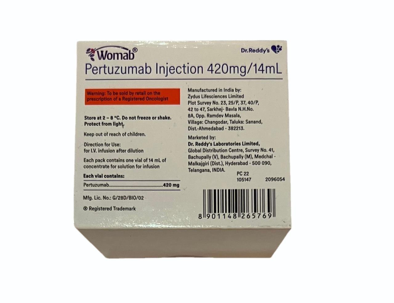 Womab 420mg Injection