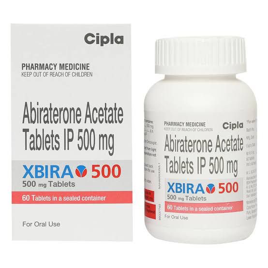 Xbira 500mg Tablet - Oncology & Cancer Care Medicine by Cipla Ltd