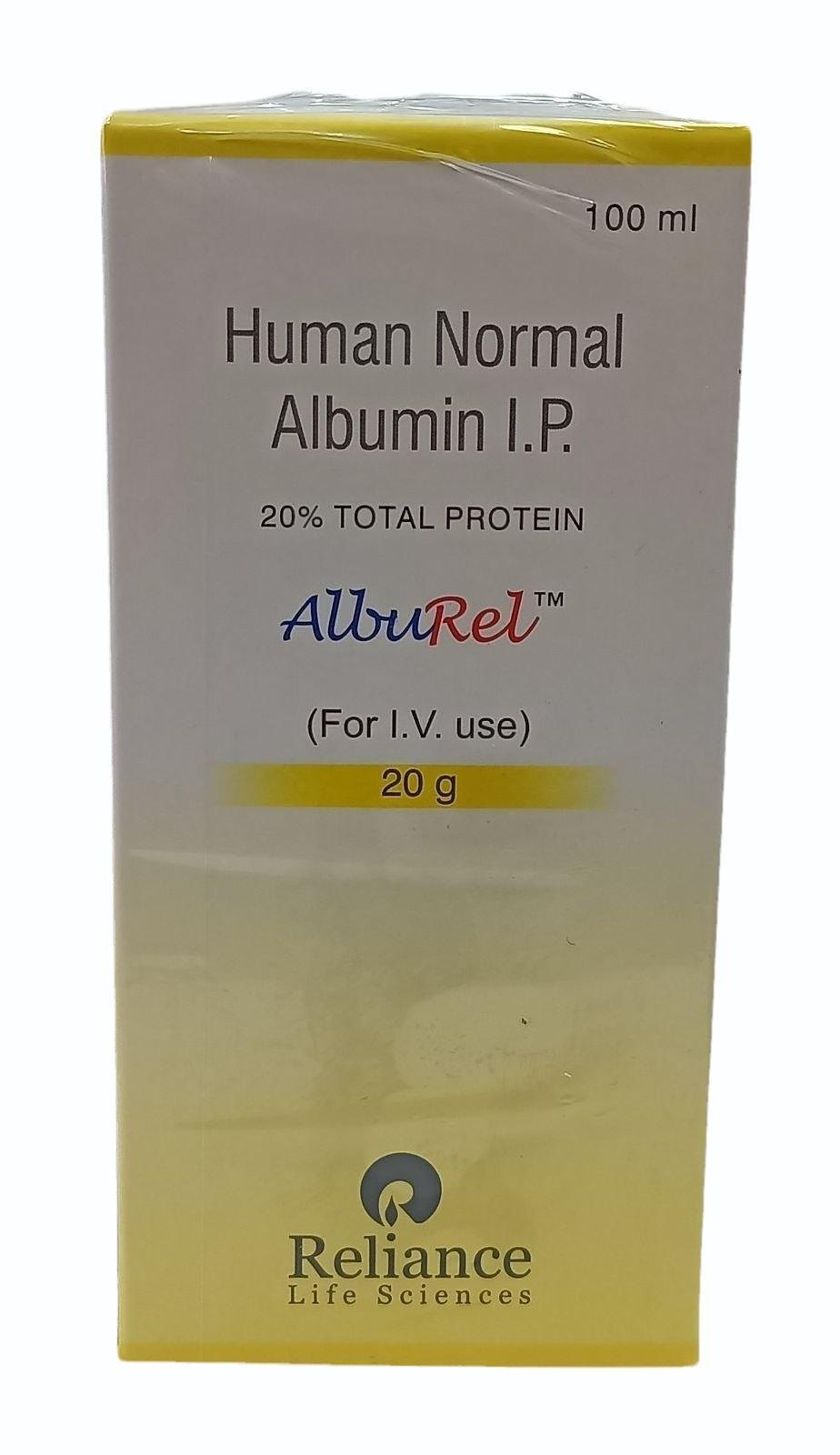 Alburel 20% Injection 100ml - Oncology & Cancer Care Medicine