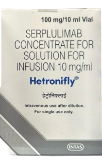 Hetronifly 100mg Injection - Oncology & Cancer Care Medicine by Intas Pharmaceuticals Ltd