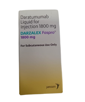 Darzalex Faspro 1800mg Injection - Oncology & Cancer Care Medicine by Johnson & Johnson Pvt Ltd