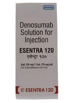Esentra 120mg Injection - Oncology & Cancer Care Medicine