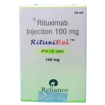 Rituxirel 100mg Injection - Oncology & Cancer Care Medicine