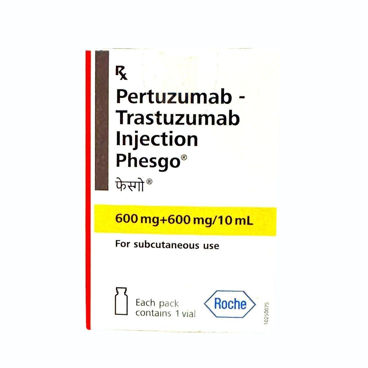 Phesgo 600mg + 600mg Injection