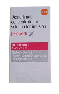 Jemperli 500mg Injection - Oncology & Cancer Care Medicine by Glaxo Smithkline Pharmaceuticals Ltd