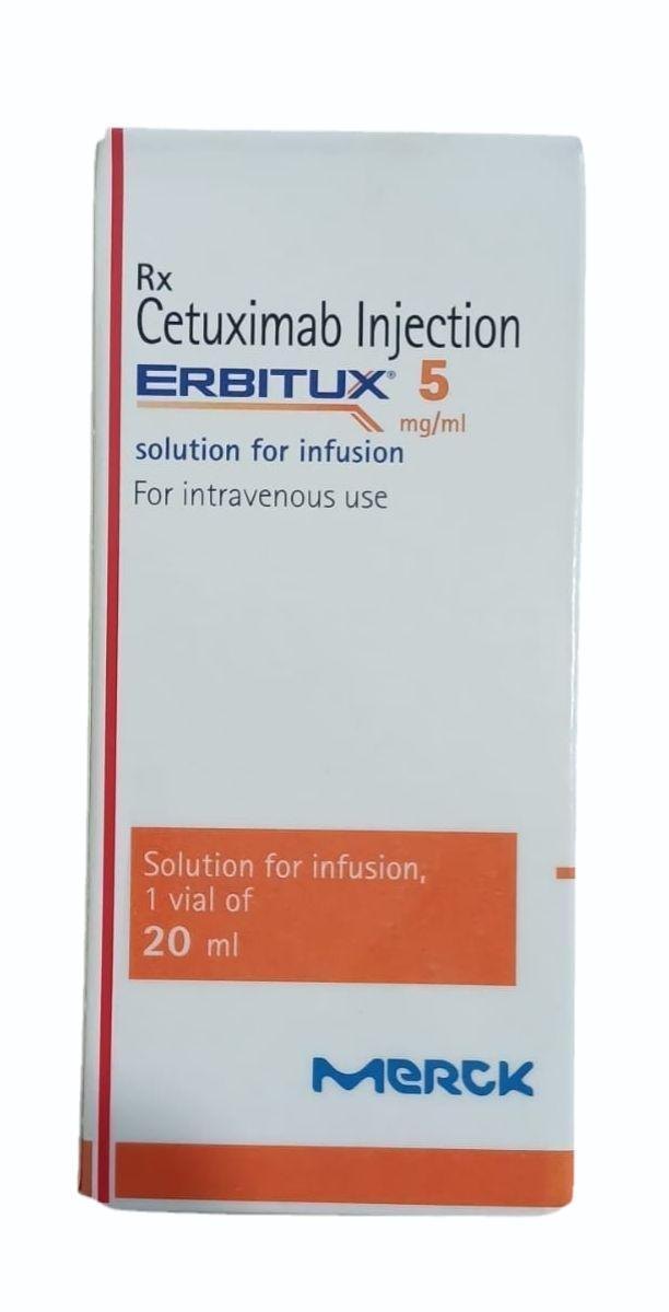 Erbitux 100mg Injection