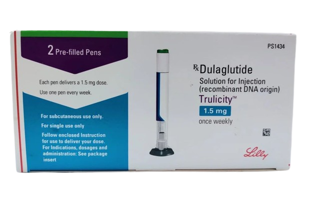 Trulicity 1.5mg Pre-Filled Pen - Diabetes & Endocrinology Medicine by Eli Lilly and Company India Pvt Ltd