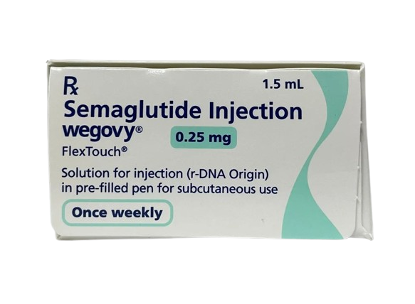 Wegovy 0.25mg FlexTouch - Diabetes & Endocrinology Medicine