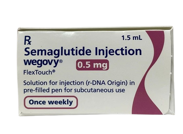 Wegovy 0.5mg FlexTouch - Diabetes & Endocrinology Medicine