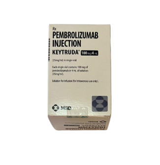 Keytruda 100mg Injection - Oncology & Cancer Care Medicine by MSD Pharmaceuticals Ltd