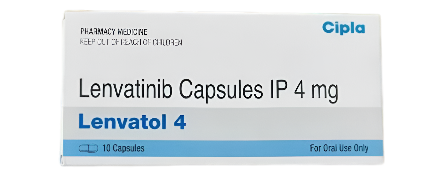 Lenvatol 4mg Capsule - Oncology & Cancer Care Medicine