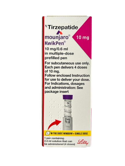 Mounjaro 10mg KwikPen - Diabetes & Endocrinology Medicine by Eli Lilly & Company India Pvt Ltd
