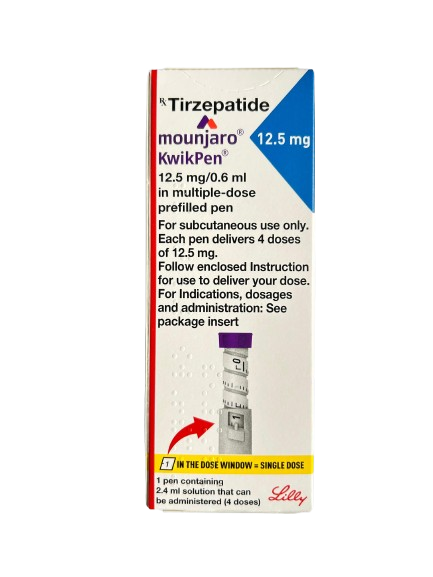 Mounjaro 12.5mg KwikPen - Diabetes & Endocrinology Medicine by Eli Lilly & Company India Pvt Ltd