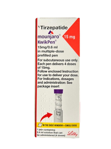 Mounjaro 15mg KwikPen - Diabetes & Endocrinology Medicine by Eli Lilly & Company India Pvt Ltd
