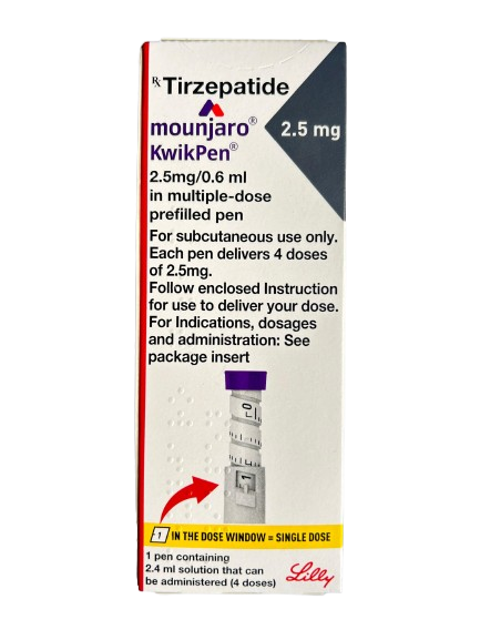 Mounjaro 2.5mg KwikPen - Alternative Medicine