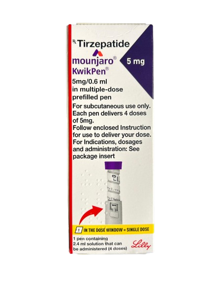 Mounjaro 5mg KwikPen - Alternative Medicine