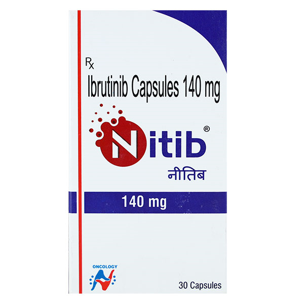 Nitib 140mg Capsule - Oncology & Cancer Care Medicine by Hetero Healthcare Ltd