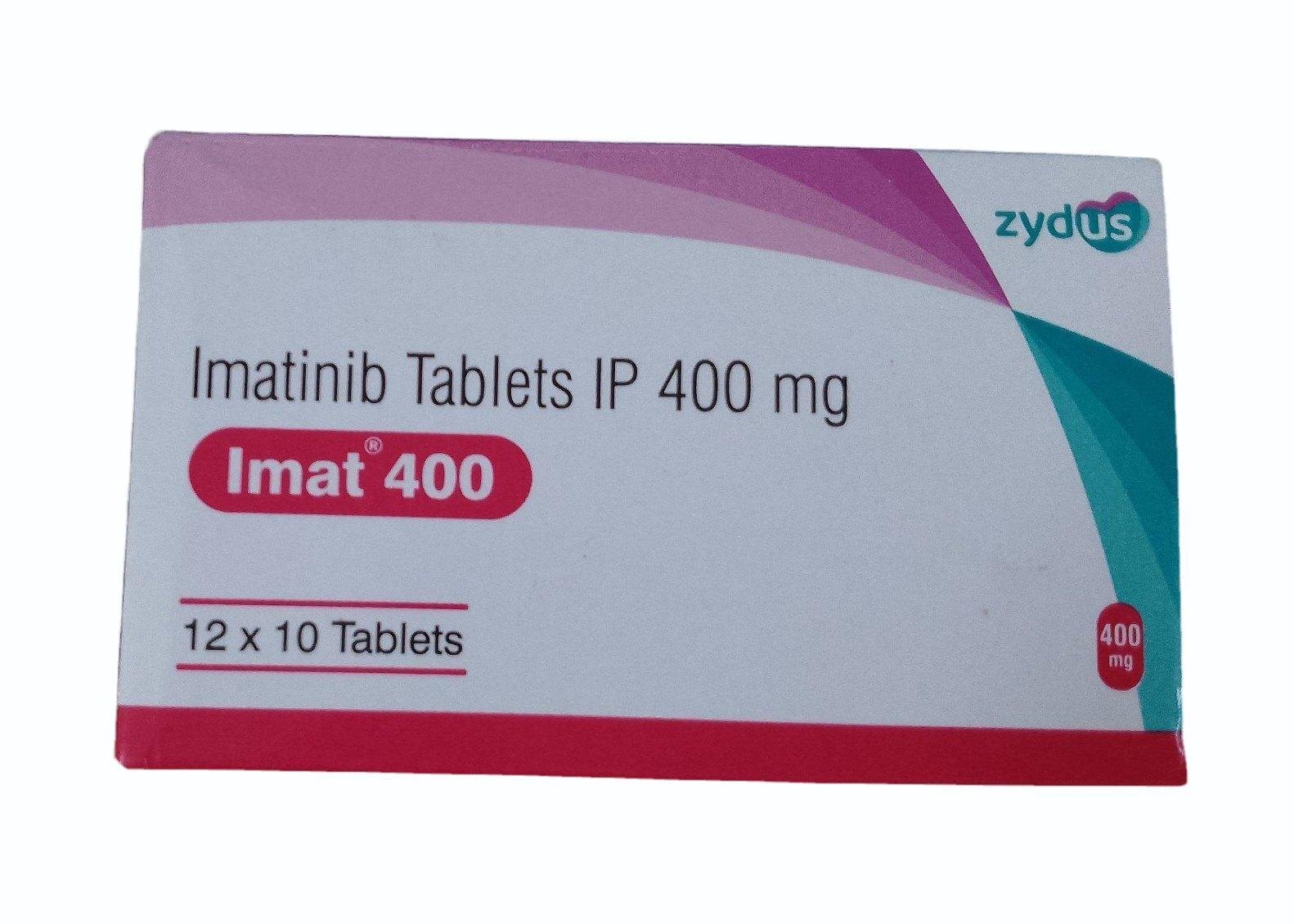 Imat 400mg Tablet - Oncology & Cancer Care Medicine by Zydus Cadila