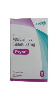 Pryor 60mg Tablet 60's - Oncology & Cancer Care Medicine by Zydus Cadila