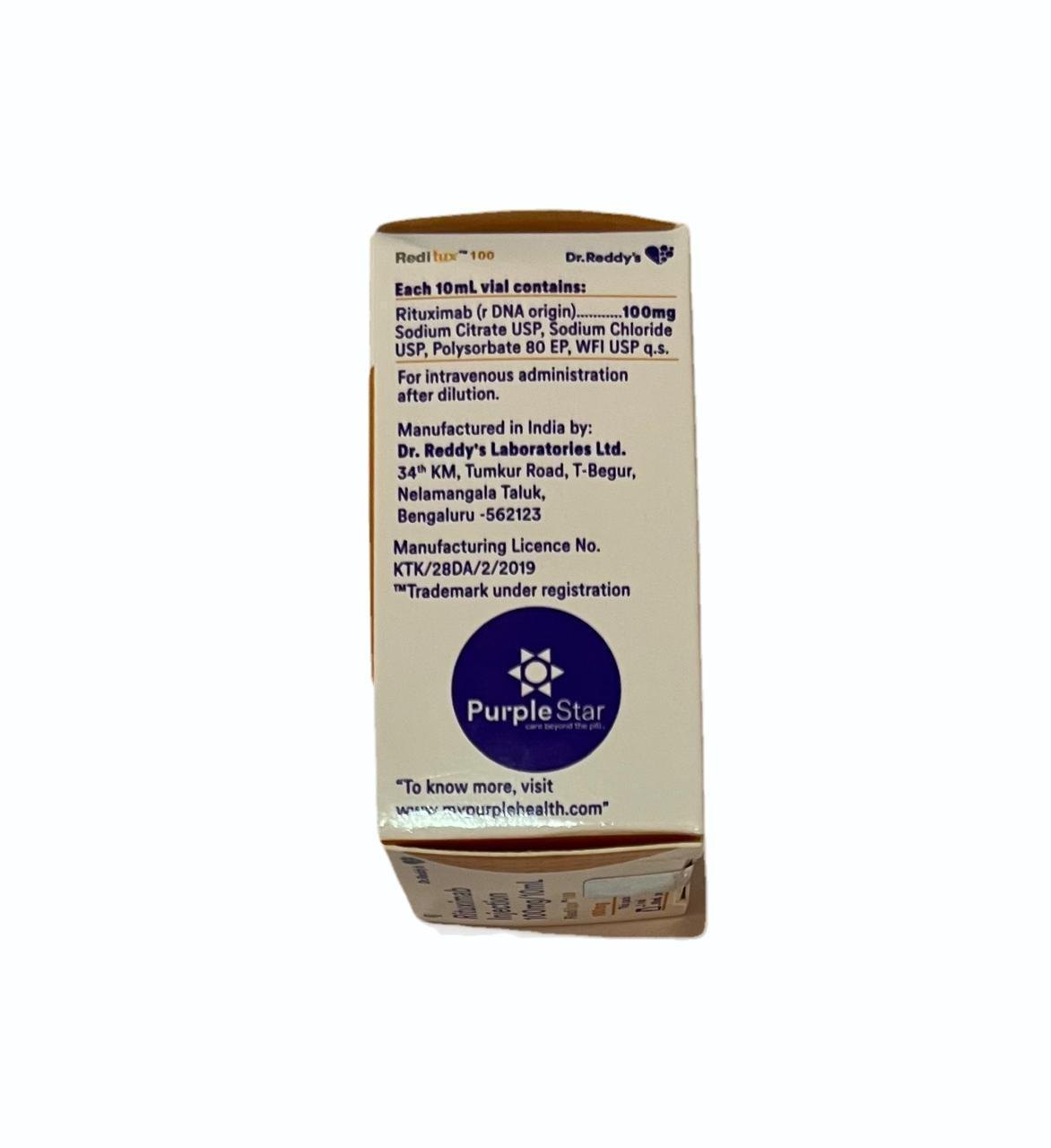 Reditux 100mg Injection