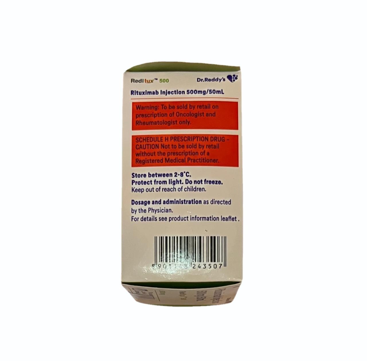 Reditux 500mg Injection
