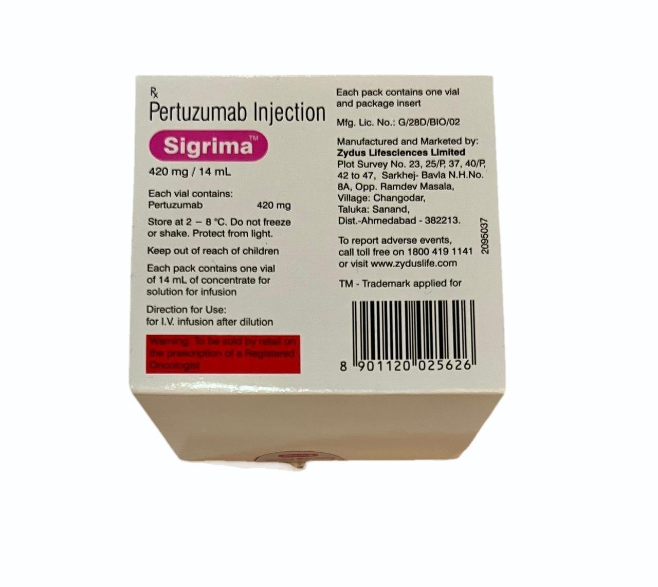 Sigrima 420mg Injection