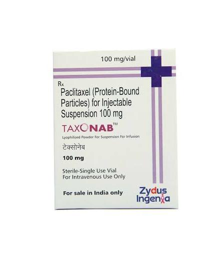 Taxonab 100mg Injection - Oncology & Cancer Care Medicine