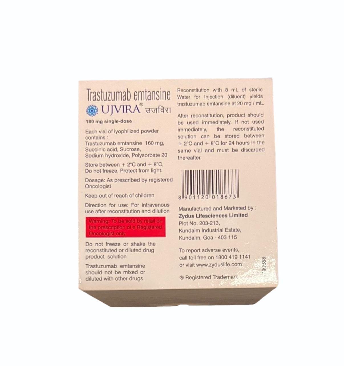 Ujvira 160mg Injection