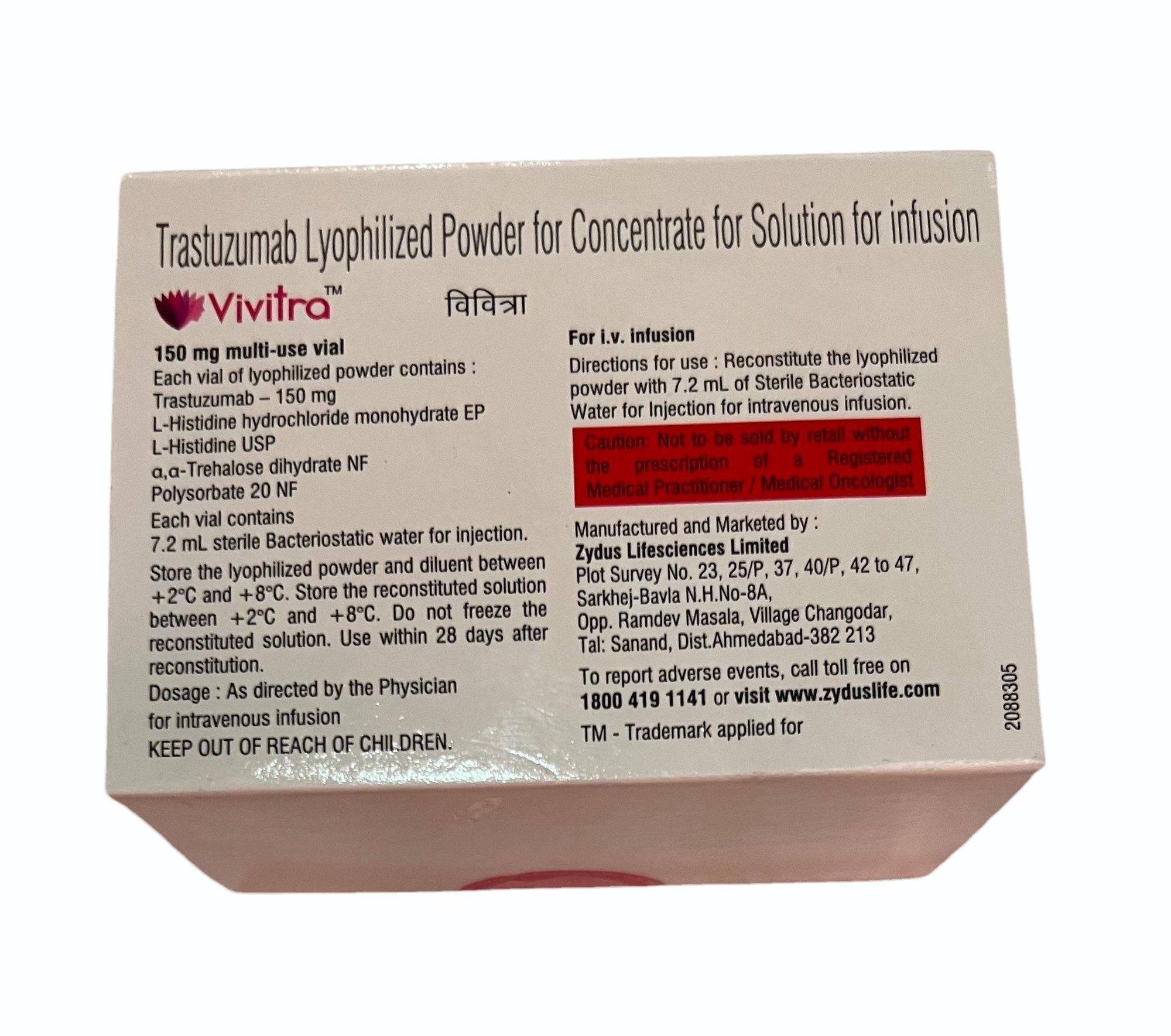 Vivitra 150mg Injection