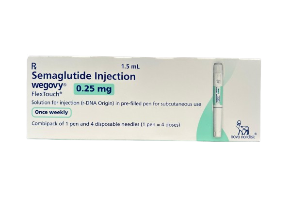 Wegovy 0.25mg FlexTouch - Alternative Medicine