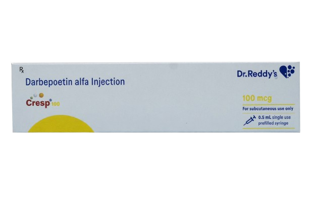 Cresp 100mcg Injection - Nephrology Division Medicine