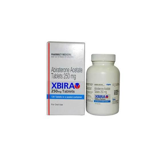 Xbira 250mg Tablet - Oncology & Cancer Care Medicine by Cipla Ltd