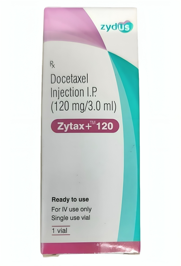 Zytax 120mg Injection - Oncology & Cancer Care Medicine by Zydus Cadila