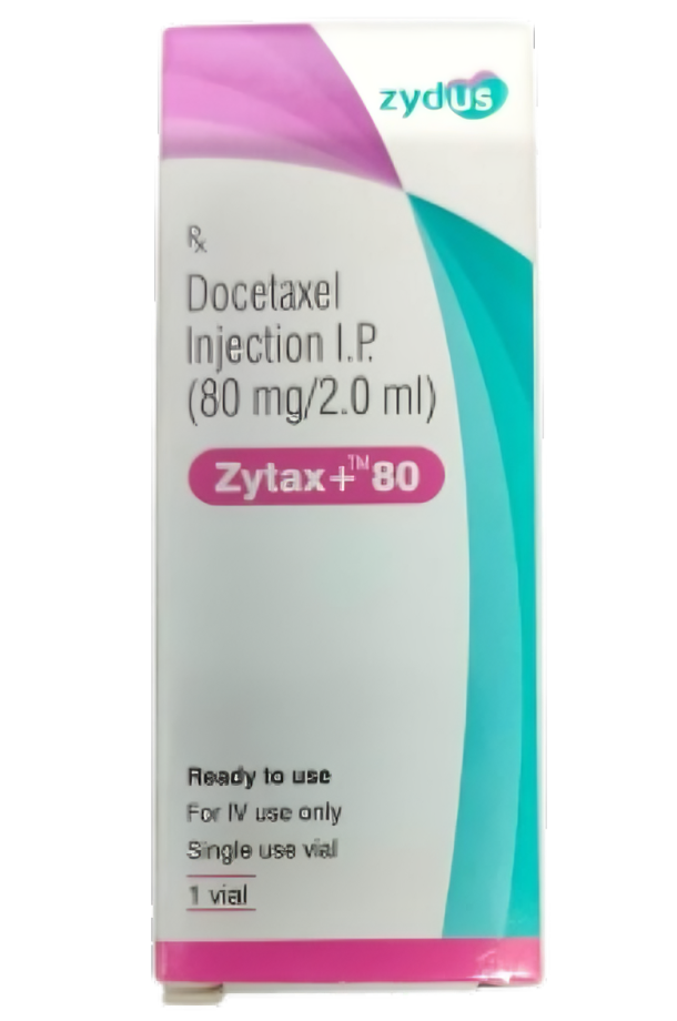 Zytax 80mg Injection - Alternative Medicine